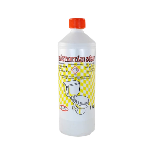 Klorid Háztartási sósav 20% 1kg