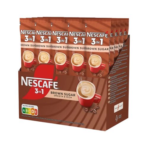 Nescafé 3in1 Barna cukor 28x16,5g