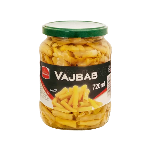 Globetti sárgahüvelyű vajbab 660g/370g