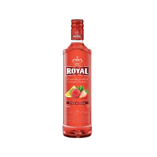 Royal Eper-Citrom likőr 0,5l (26%) DRS
