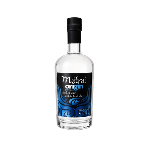 Mátrai OriGin 0,5l (40%) szőlő Gin