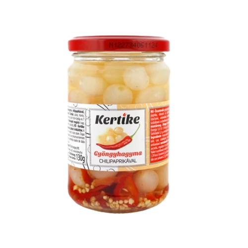 Kertike gyöngyhagyma chilipaprikával 280ml