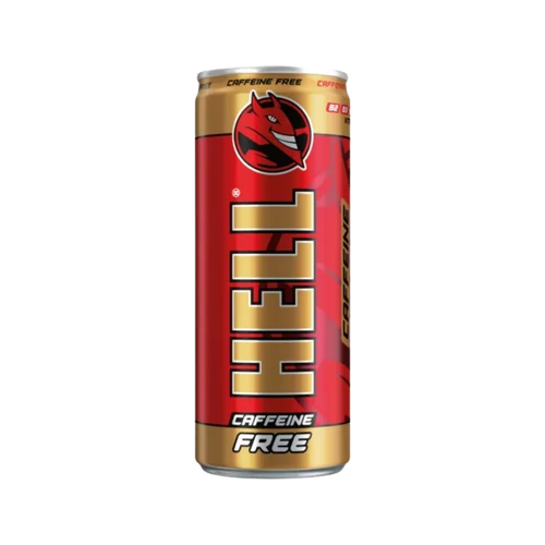 Hell energiaital 250ml Koffeinmentes