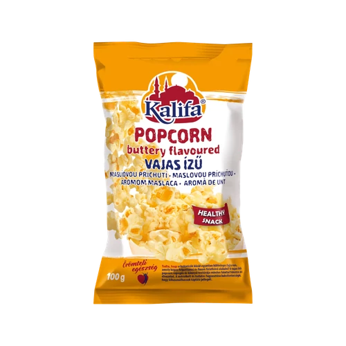 Kalifa popcorn vajas 100g
