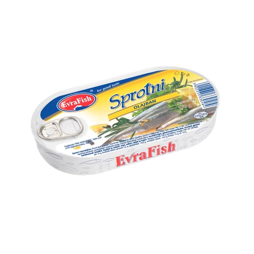 EvraFish spronti olajban 170g