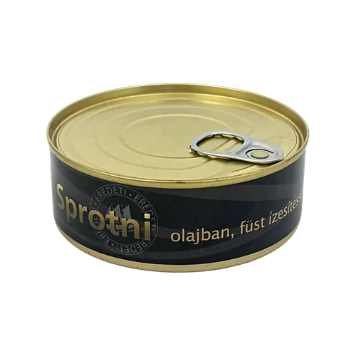 Sprotni olajban füstölt ízesítéssel 240g/168g