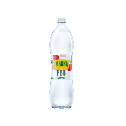 Mirror szénsavmentes ízesített ásványvíz 1,5l Málna DRS