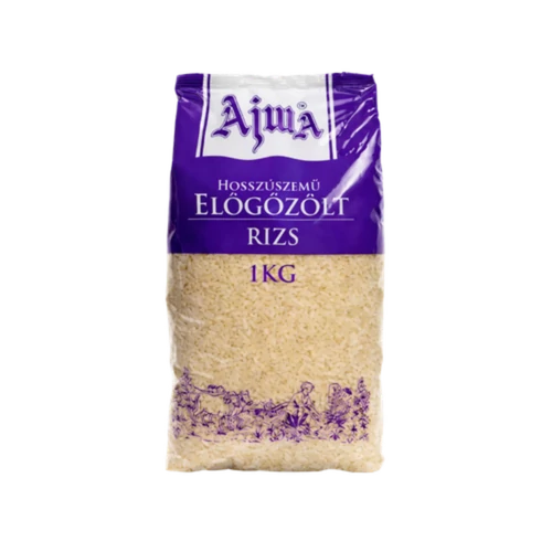 Ajwa előgőzölt hosszúszemű rizs 1kg (Maestro Pietro)