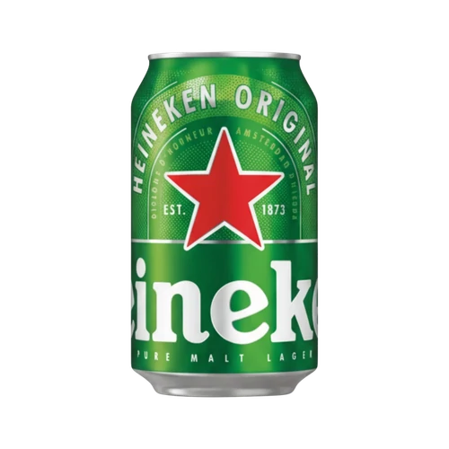 Heineken 0,33l dobozos sör (5%) DRS