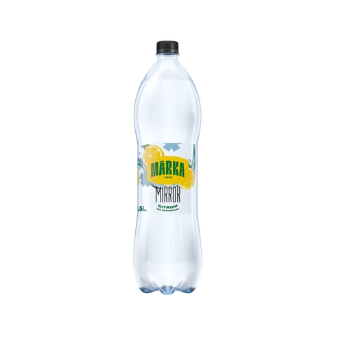 Mirror szénsavas ásványvíz 1,5l Citrom DRS