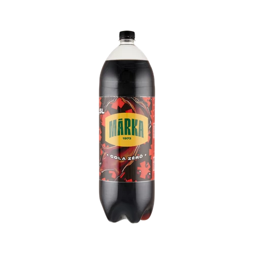 Márka 2,5l Cola Zero DRS