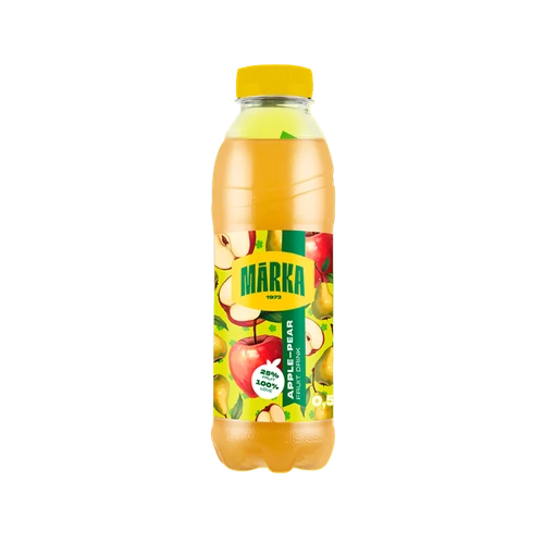 Márka Fruitica 0,5l Alma-Körte 25% DRS