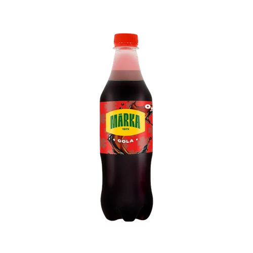 Márka 0,5l Cola DRS