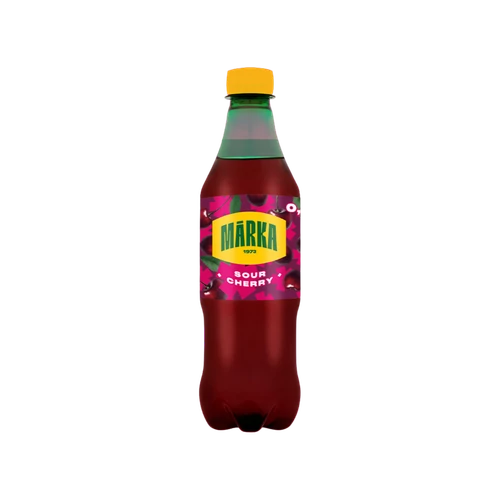 Márka 0,5l Meggy DRS