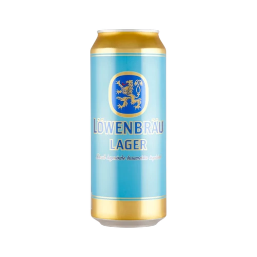 Löwenbrau sör 0,5l dobozos (4%) DRS