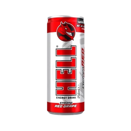 Hell energiaital 250ml Red Grape DRS
