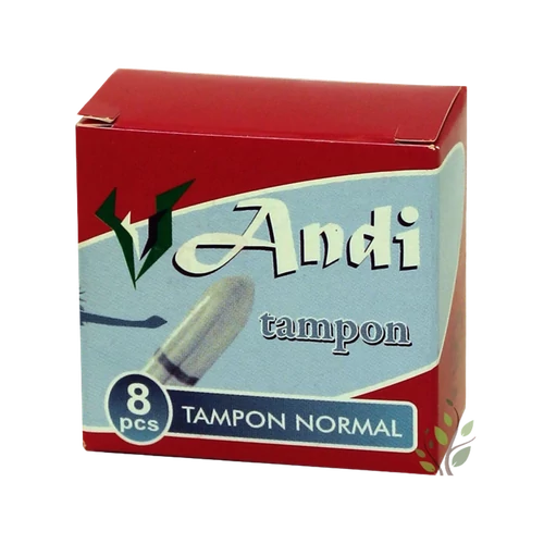 Andi tampon 8db-os normál