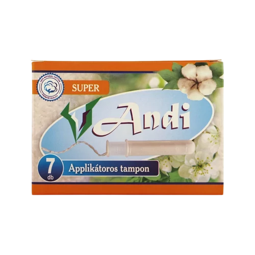 Andi tampon 7db-os aplikátoros super