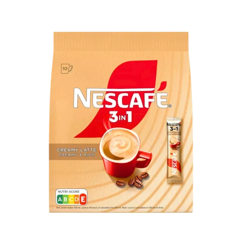 Nescafé 3in1 10x15g Creamy Latte