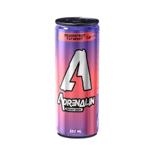 Adrenalin energiaital 0,25l Tayberry-Dragonfruit DRS