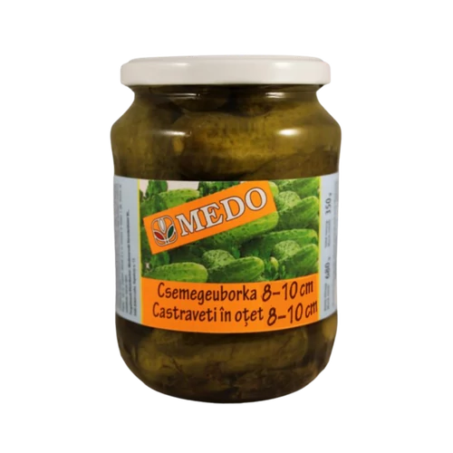 Medo Csemegeuborka 720ml 8-10cm
