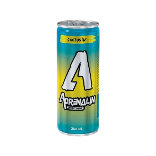 Adrenalin energiaital 250ml Kaktusz-Guava DRS