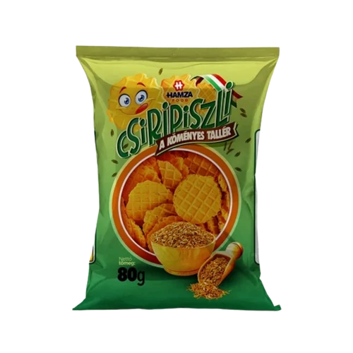 Csiripiszli A köményes tallér 80g