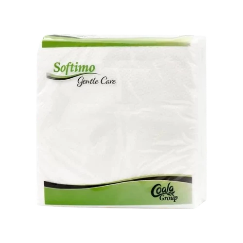 Softimo Gentle szalvéta 45db fehér