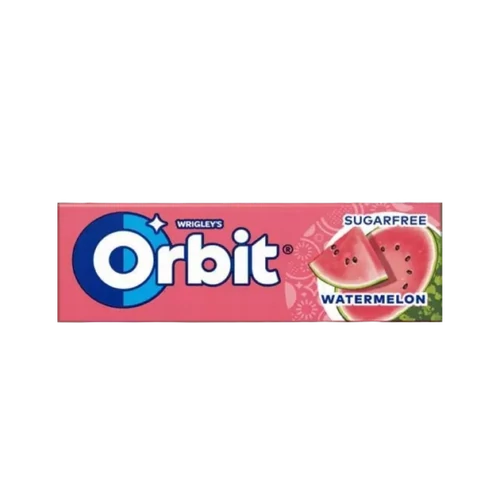 Orbit Watermelon drazsérágó 14g