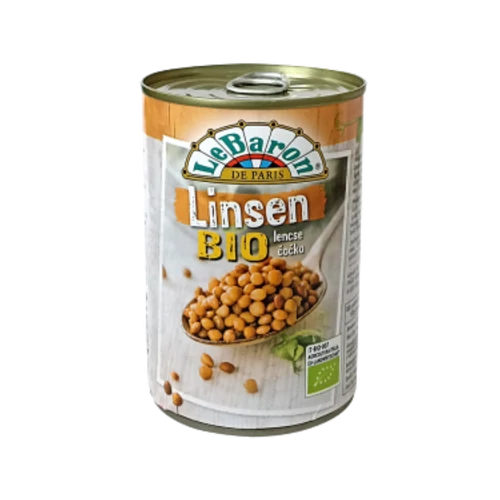 LeBaron BIO lencse 400g