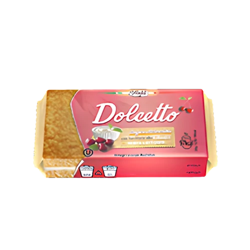 Freddi Dolcetta cseresznyés piskóta 25g