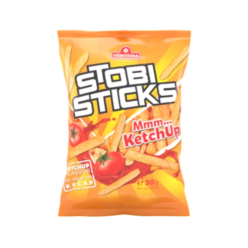 Stobi Sticks ketchup ízű snack 30g