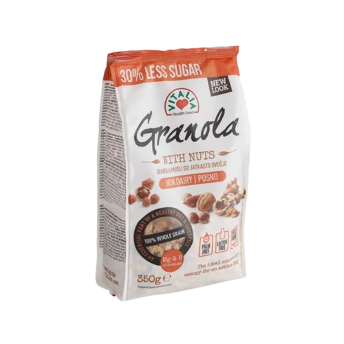 Vitalia Granola 350g diófélékkel