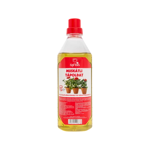 Sandis tápoldat 1l Muskátli