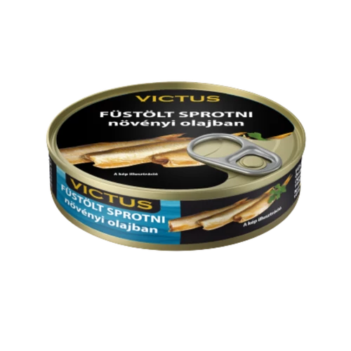 Victus füstölt sprotni növényi olajban 160g
