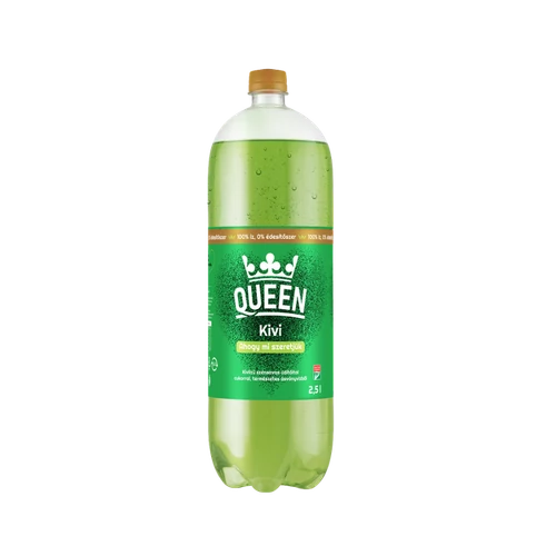 Queen 2,5l Kiwi 100% íz DRS