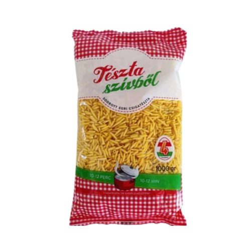 Tiszta Szívből Egri csigatészta 4tojásos 1kg