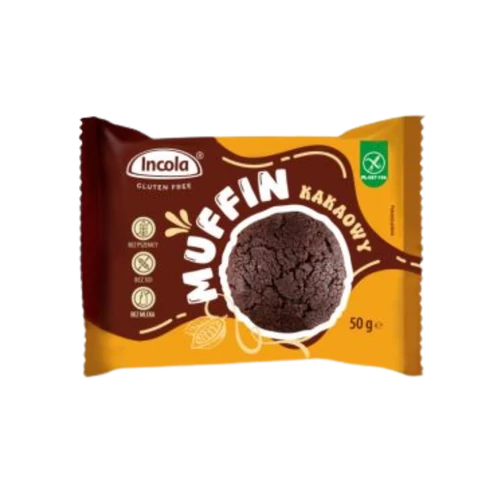 Incola gluténmentes kakaós Muffin 50g
