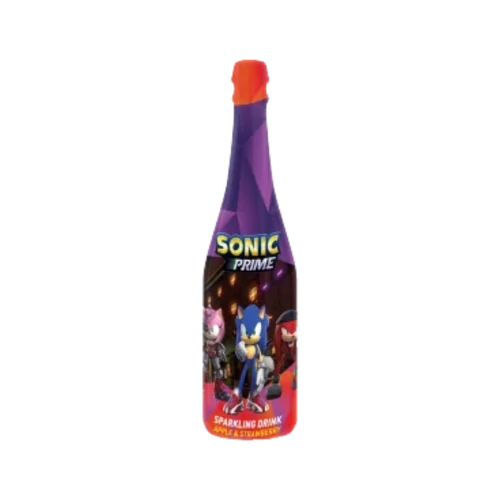Sonic 0,75l gyerekpezsgő Alma-Citrom DRS