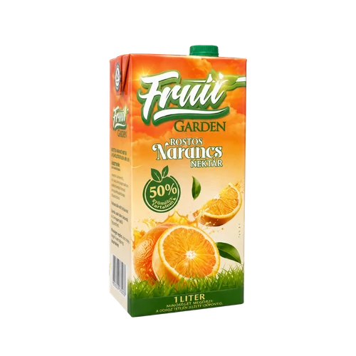 Fruit Garden Narancslé 1l 50%