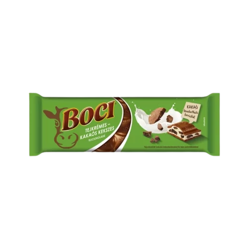 Boci 270g Tejkrémes-kekszes tejcsokoládé