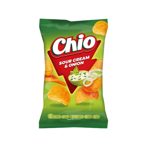 Chio Chips Hagymás-tejfölös 130g