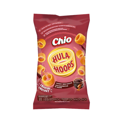 Chio Hula Hoops Méz-BBQ 70g