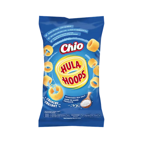 Chio Hula Hoops Tengeri sós 70g