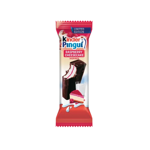 Kinder Pingui 30g Málnás sajttorta