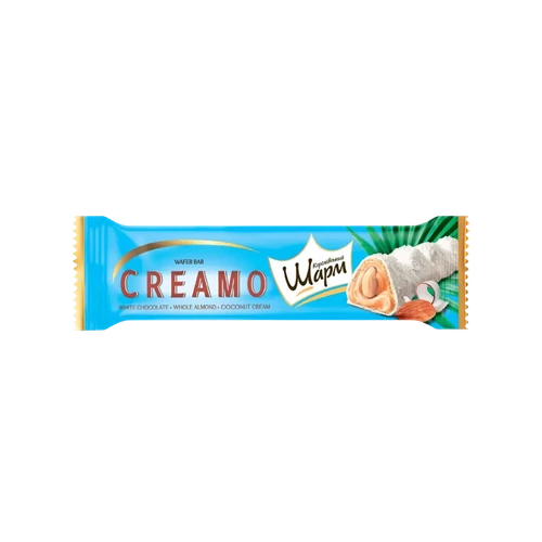 Creamo ostya 29g egész mandulás-kókuszos