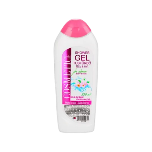 Sandel női tusfürdő 330ml Milk&amp;Soft