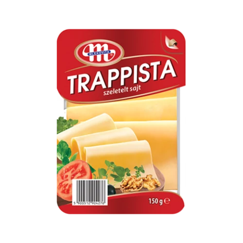 Mlekovita trappista sajt szeletelt 150g