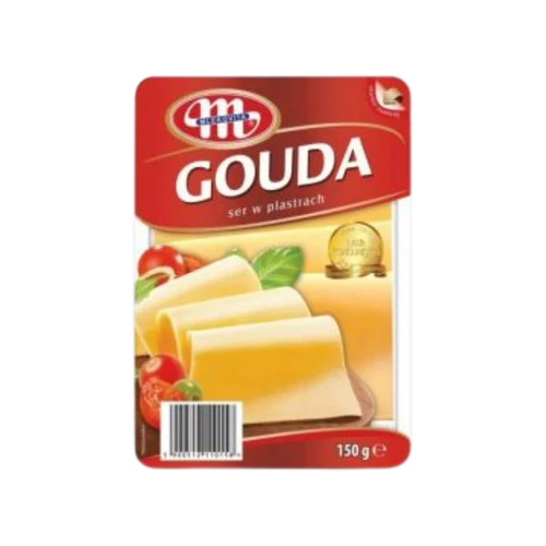 Mlekovita gouda sajt szeletelt 150g