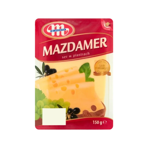 Mlekovita maasdamer sajt szeletelt 150g